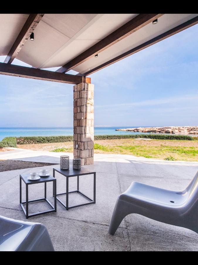 Villa Aegina Khloi Buitenkant foto