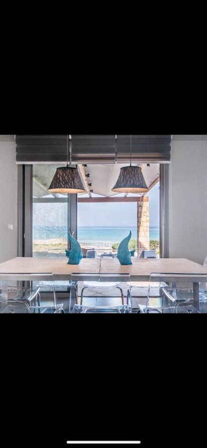 Villa Aegina Khloi Buitenkant foto