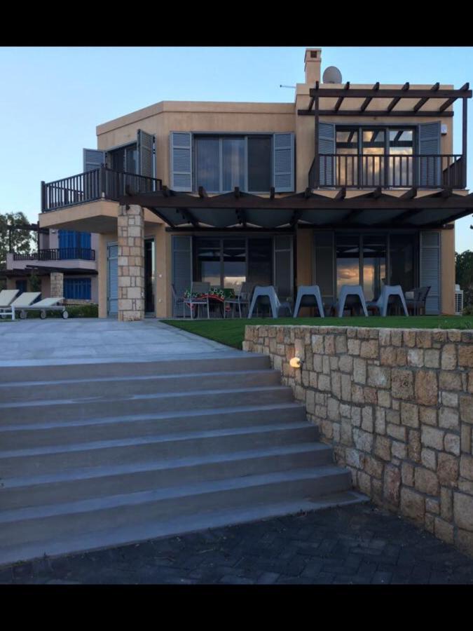 Villa Aegina Khloi Buitenkant foto