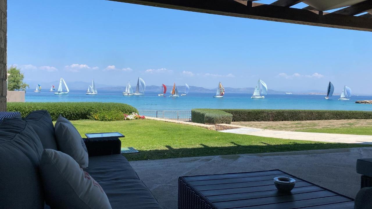 Villa Aegina Khloi Buitenkant foto